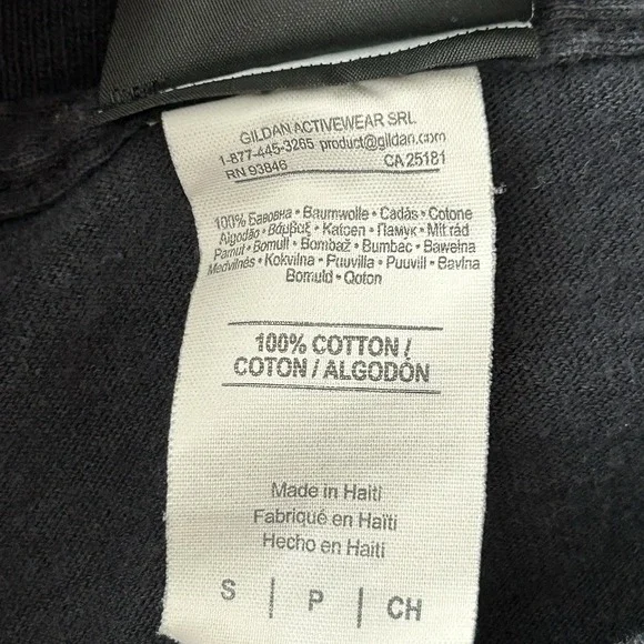 Thrasher Magazine Flame Logo Graphic T-Shirt Men Small Black Short Sleeve Cotton - Picture 3 of 8